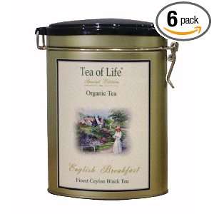 Tea of Life Special Edition English Breakfast, 40   Count Individually 