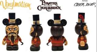 Disney Vinylmation Pirates of the Caribbean Tray of 24 Full Case Tray 