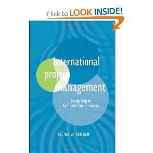  International Project Management Leadership in Complex 