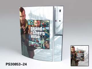 Cool Decal Sticker Skin Cover Protector For Sony PS3 Fat Old PS3 Game 