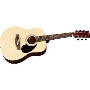  Johnson JG 608 Acoustic Guitar, Spruce Musical 