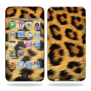 Protective Vinyl Skin Decal for iPod Touch 4G 4th Generation   Cheetah