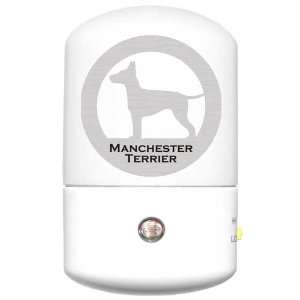 Manchester Terrier LED Night Light