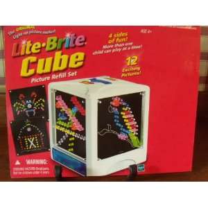  Lite Brite Cube Picture Refill Set Toys & Games