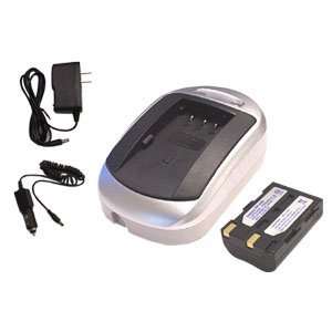   NP 400 Equivalent Battery and Smart Travel Charger 