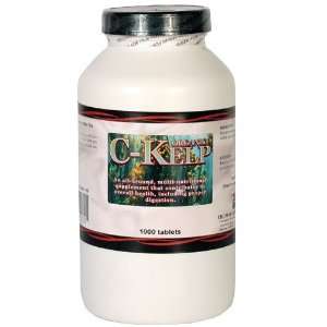  C Kelp 1000ct tablets