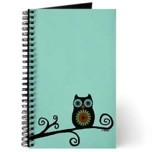  Retro Owl Retro Journal by 