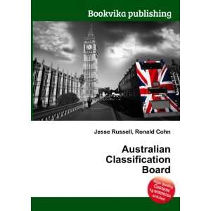  Australian Classification Board Ronald Cohn Jesse Russell 