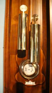 Antique original regulator 55 inch tall   