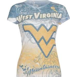   Mountaineers Womens Sublimation Burnout T Shirt