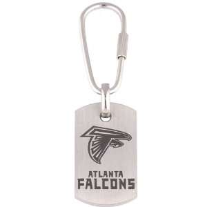  Team Titanium Atlanta Falcons Titanium Key Ring: Sports 