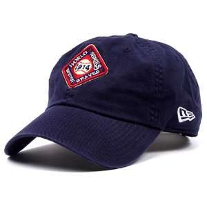  Boston Braves 1914 World Series Logo Adjustable Cap   Navy 