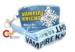 Vampire Knight Key/ID Lanyard With Mini Zip Coin Bag  