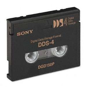  Sony DGD150P   1/8 DDS 4 Cartridge, 150m, 20GB Native/40GB 