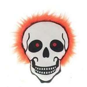  Fiesta Toys H02883 11 Orange Hair Skull with Blinking 