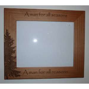    Personalized 5x7 Picture Frame   Seasons / Reasons