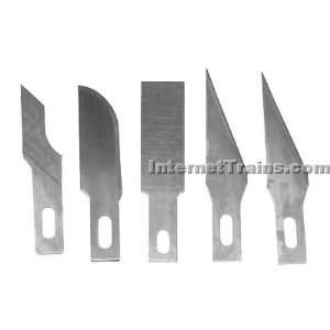 Excel Hobby Tools K1 Assorted Replacement Blades (5) Toys 