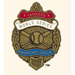  MLB World Series Patch   1927 Yankees: Sports & Outdoors