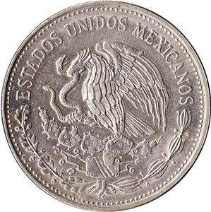 1982 Mexico 20 Pesos Large Coin Cultura Maya KM#486  