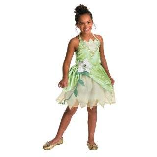  Disney Princess Tiana Sparkle Dress (J hook): Toys & Games
