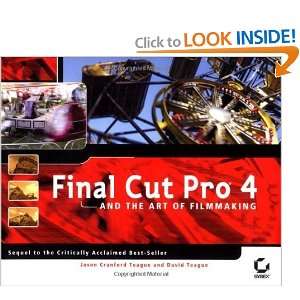  Final Cut Pro 4 and the Art of Filmmaking [Paperback 
