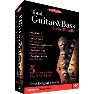  IK Multimedia Total Guitar & Bass Gear Bundle Full 