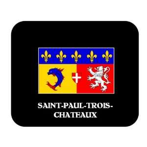  Rhone Alpes   SAINT PAUL TROIS CHATEAUX Mouse Pad 