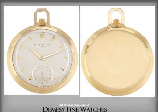 Patek Philippe Pocket Watch Rare and Unusual Case Design  