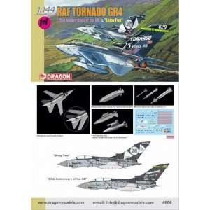  Dragon Models British RAF Tornado 2 Pack Model Kits 