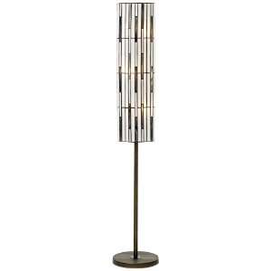  Tall Tiffany Style Glass Floor Lamp