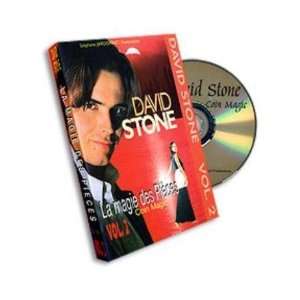  David Stone Coin Magic V2 DVD 