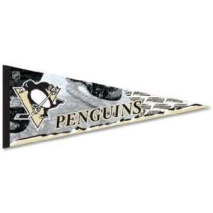  NHL Pittsburgh Penguins Pennant   Premium Felt XL Style 