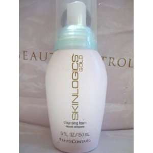    Full Size BeautiControl Skinlogics GOLD Cleansing Foam Beauty