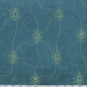   Unclipped Corduroy Teal Fabric By The Yard Arts, Crafts & Sewing