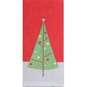 Ka F Group Llc 02760Rs Christmas Tree Towel   Pack Of 6:  