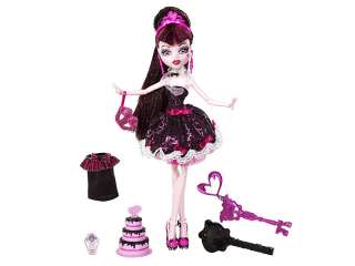 Draculaura  Sweet 1600 Puppe  Monster High  W9189  Party  