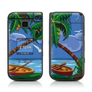 Island Paradise Design Protective Skin Decal Sticker for Samsung Alias 