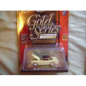   Lightning Gold Series Muscle R6 1966 Ford Mustang GT: Toys & Games