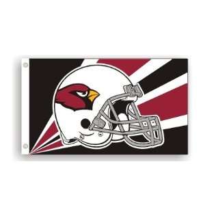    NFL Arizona Cardinals 3 by 5 Foot Helmet Flag: Everything Else
