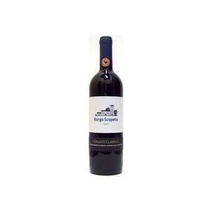  2007 Borgo Scopeto Chianti Classico 750ml Grocery 