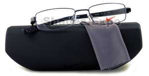 NEW NIKE EYEGLASSES NK 8071 SILVER 400 OPTICAL RX AUTH  