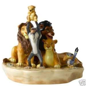   Royal Doulton Disney The Lion King The Circle of Life 