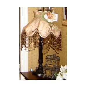  Embroidered Beaded Tassel Lamp by Duckhouse