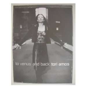    Tori Amos Poster To Venus And Back Beautiful