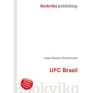  UFC Brazil Ronald Cohn Jesse Russell Books