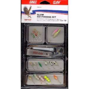  Eagle Claw® Glow Jig Ice Fishing Kit