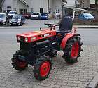 Kleintraktor Mini Traktor Kubota B7000 neu lackiert Sch