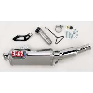  Yoshimura Tri Oval Race Stainless Slip On w/Aluminum End 