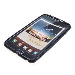  Black TPU S Line Gel Skin Cover Case for Samsung Galaxy 