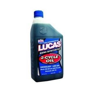 SEMI SYNTHETIC 2 CYCLE OIL    QUART